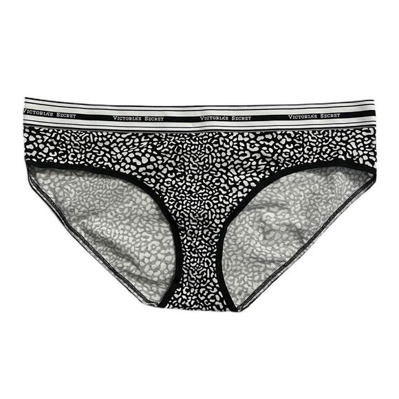 Victoria’s Secret Set of 3 Stretch Cotton Hiphugger Panty Multicolor … - Picture 6 of 6